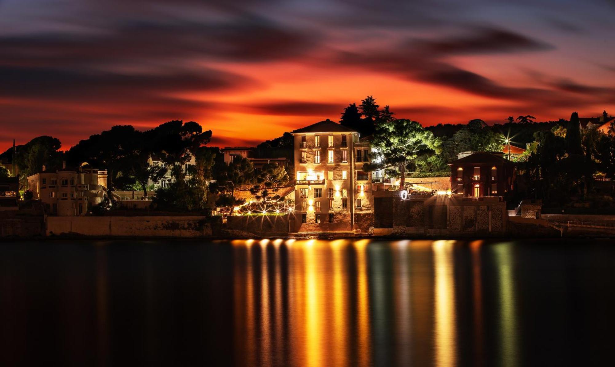 Splendid Hotel & Spa Bandol Esterno foto