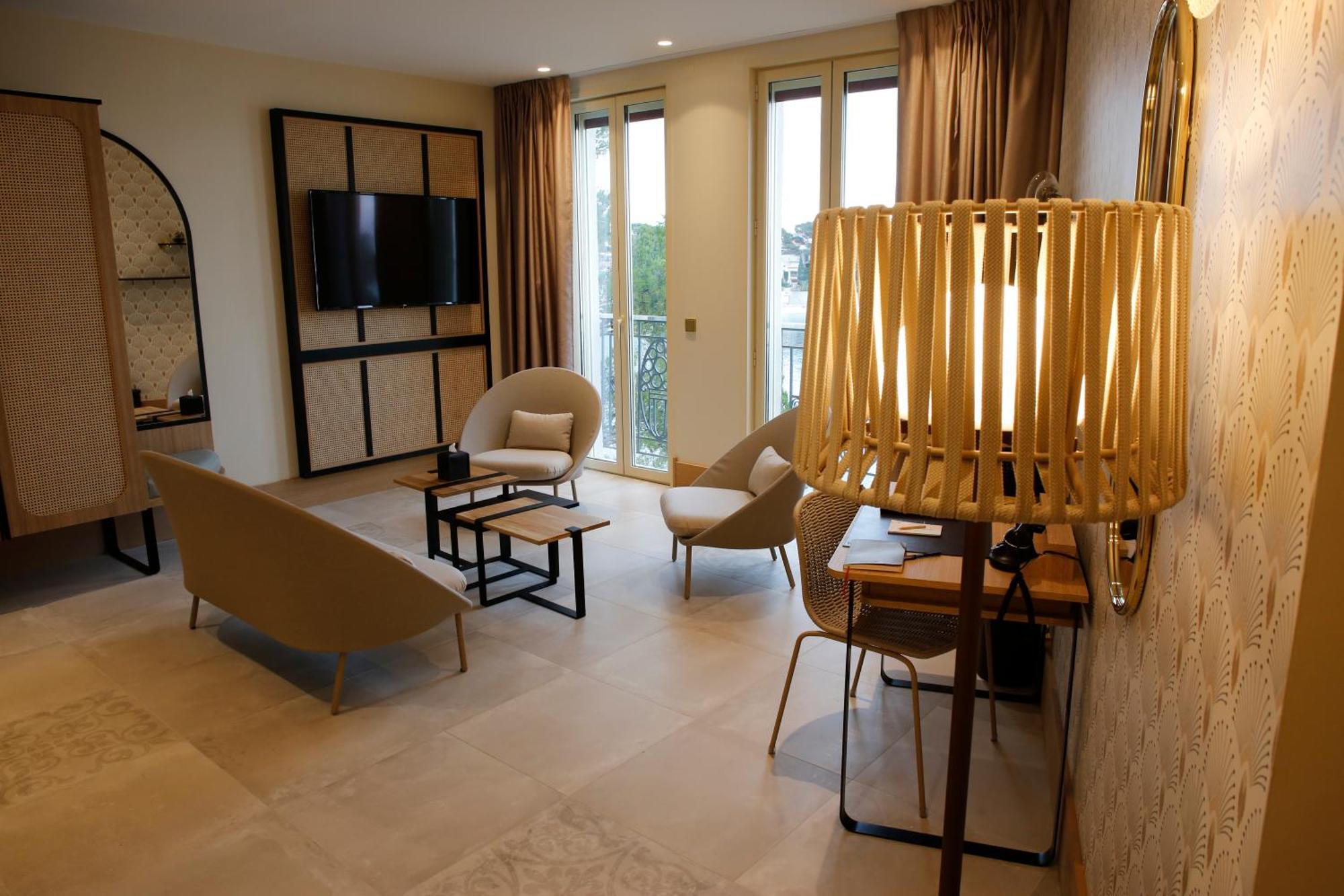 Splendid Hotel & Spa Bandol Esterno foto