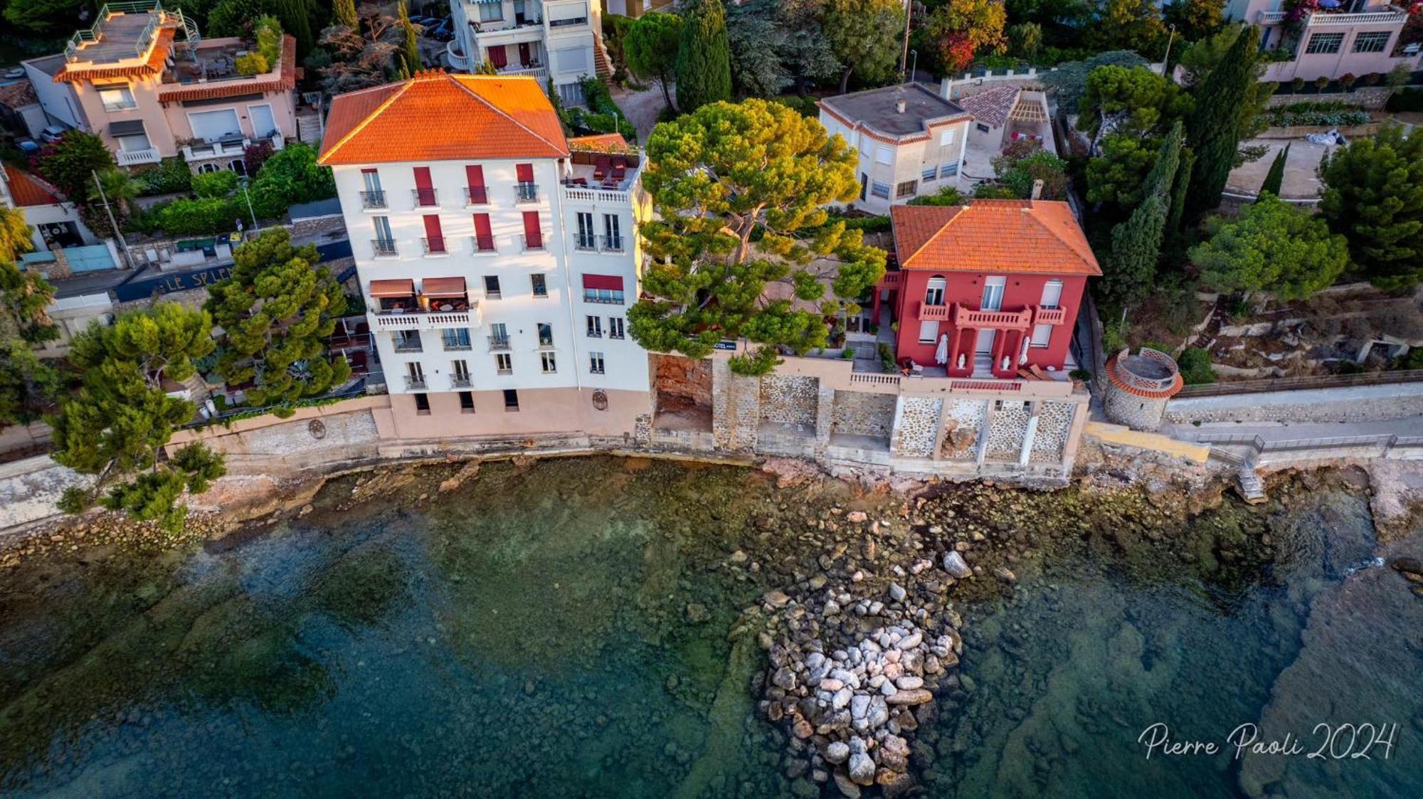 Splendid Hotel & Spa Bandol Esterno foto
